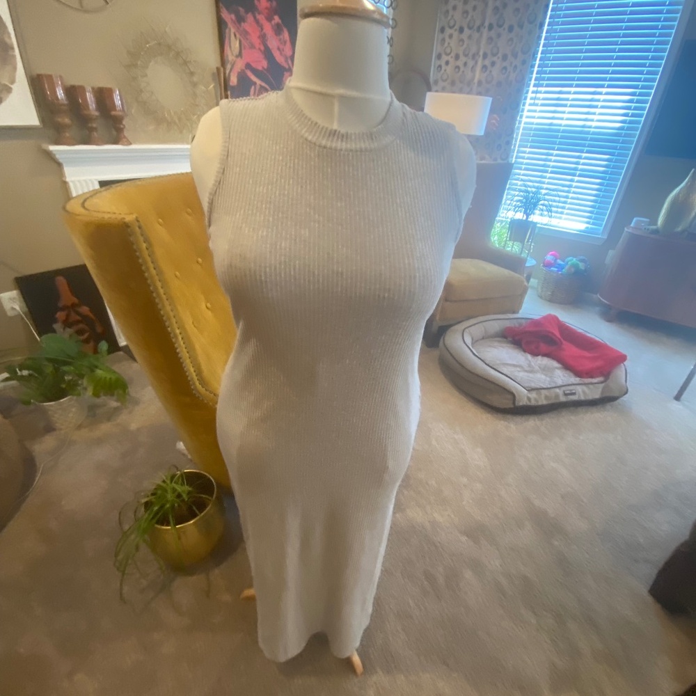 DKNY Athleisure Wear Dress with Side Split XL